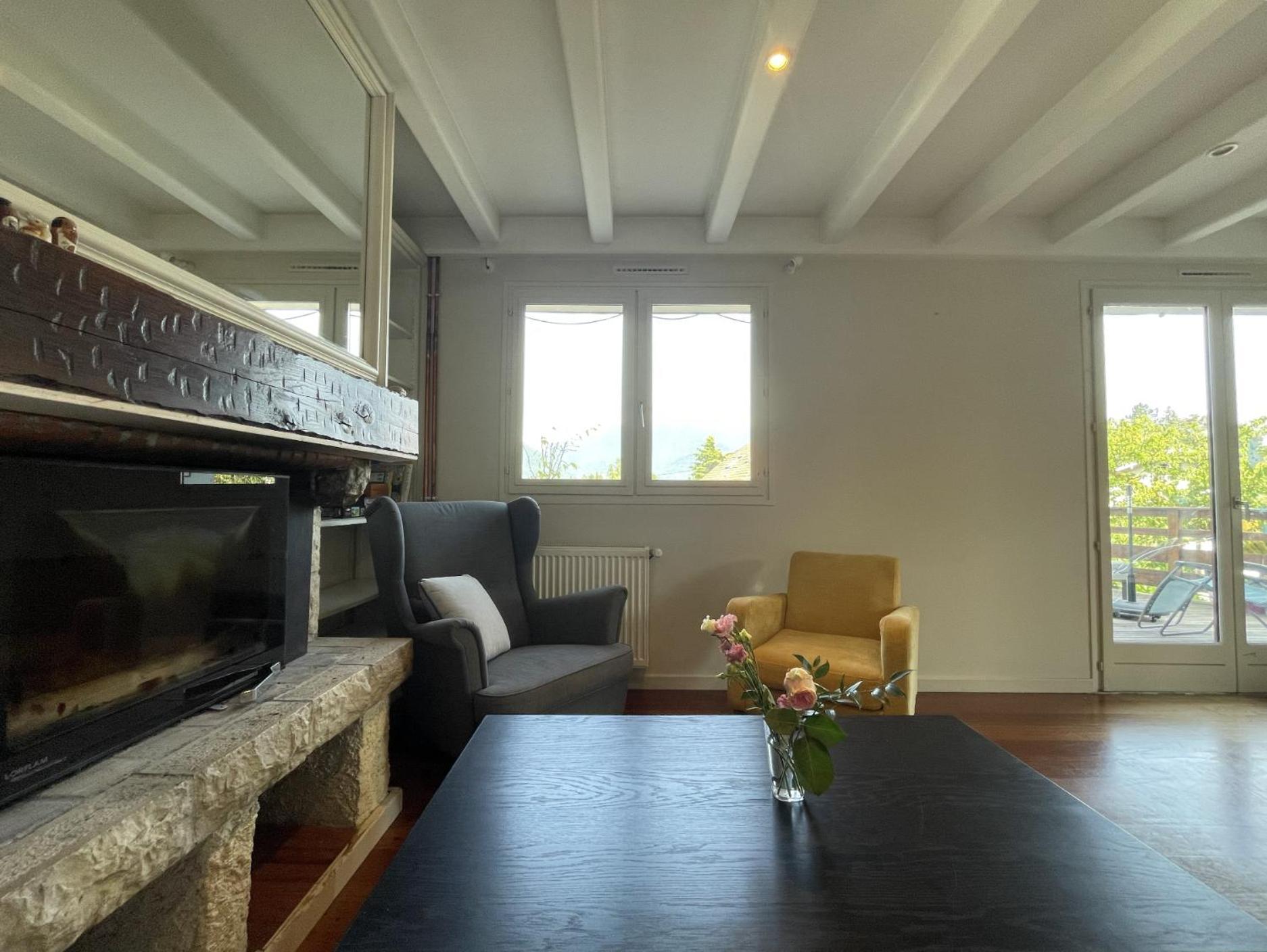 Cosy Chalet Annecy Lake For A Family Севрие Экстерьер фото