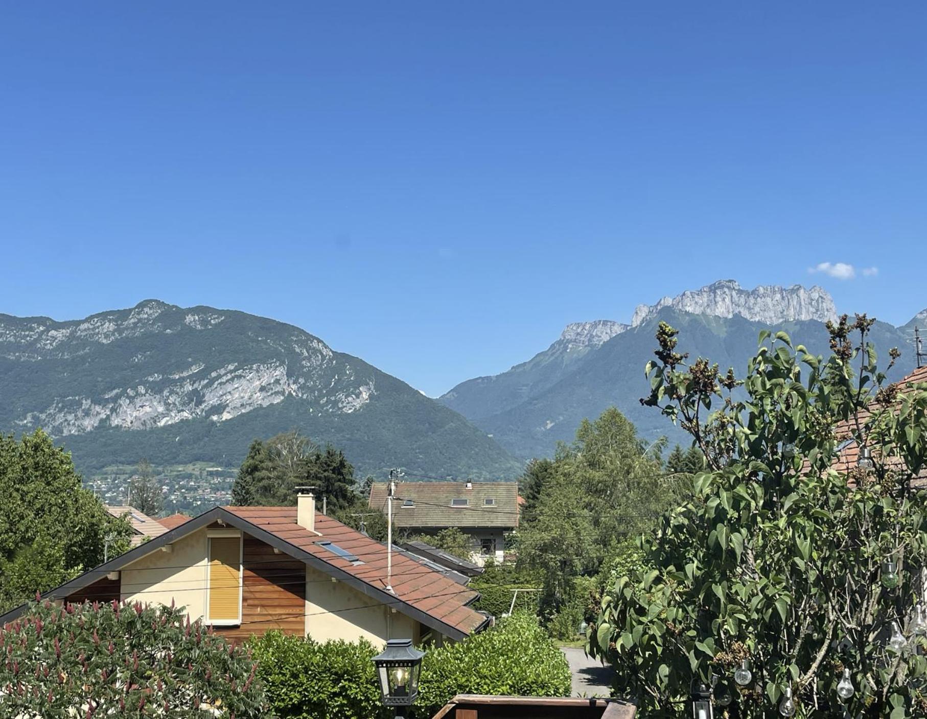 Cosy Chalet Annecy Lake For A Family Севрие Экстерьер фото
