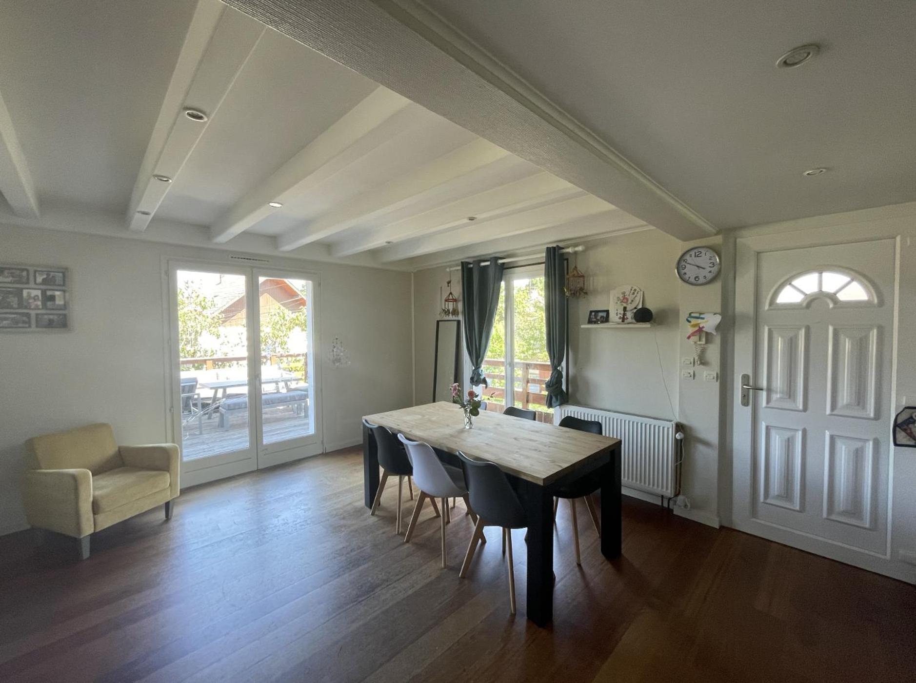 Cosy Chalet Annecy Lake For A Family Севрие Экстерьер фото