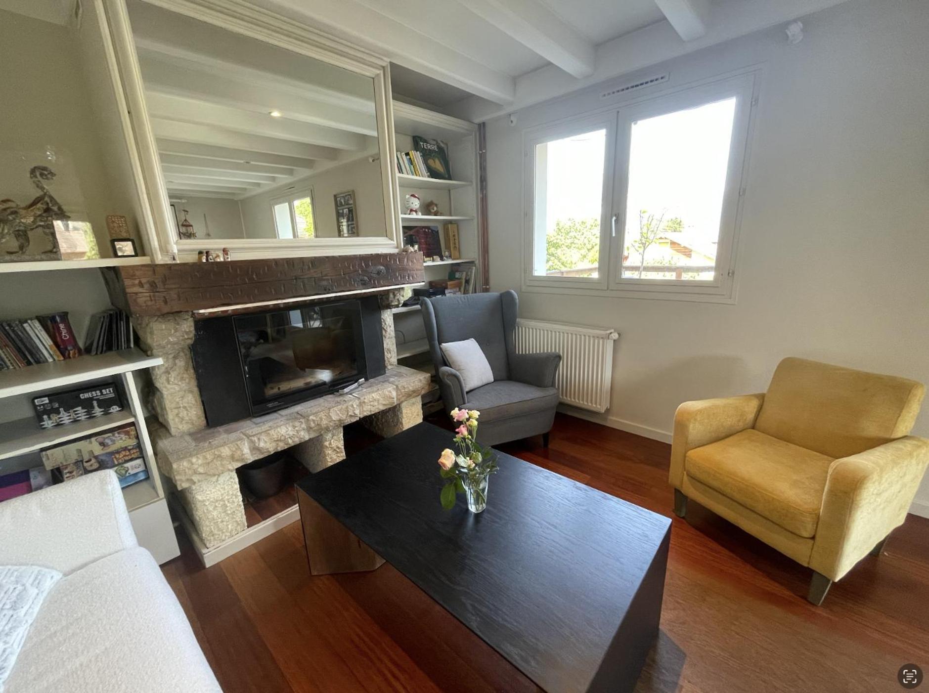 Cosy Chalet Annecy Lake For A Family Севрие Экстерьер фото