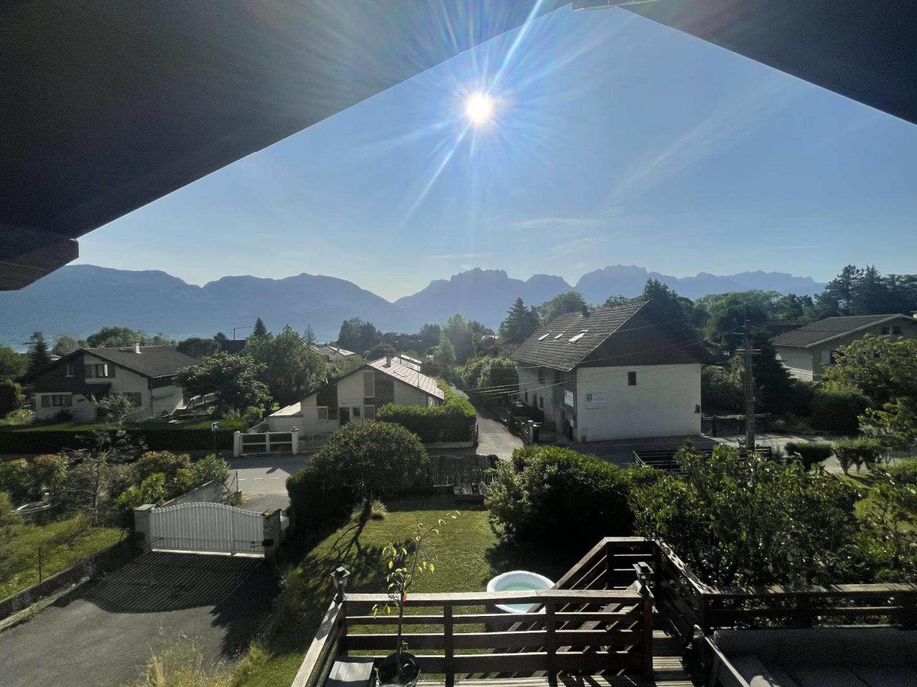 Cosy Chalet Annecy Lake For A Family Севрие Экстерьер фото