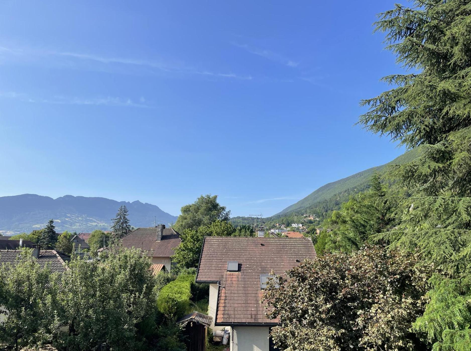 Cosy Chalet Annecy Lake For A Family Севрие Экстерьер фото