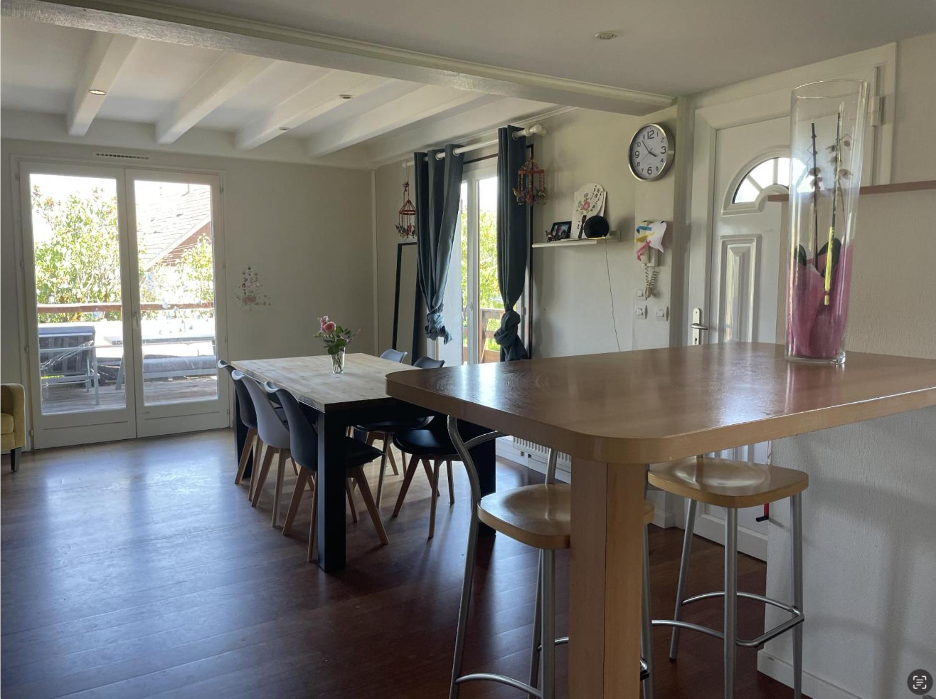 Cosy Chalet Annecy Lake For A Family Севрие Экстерьер фото